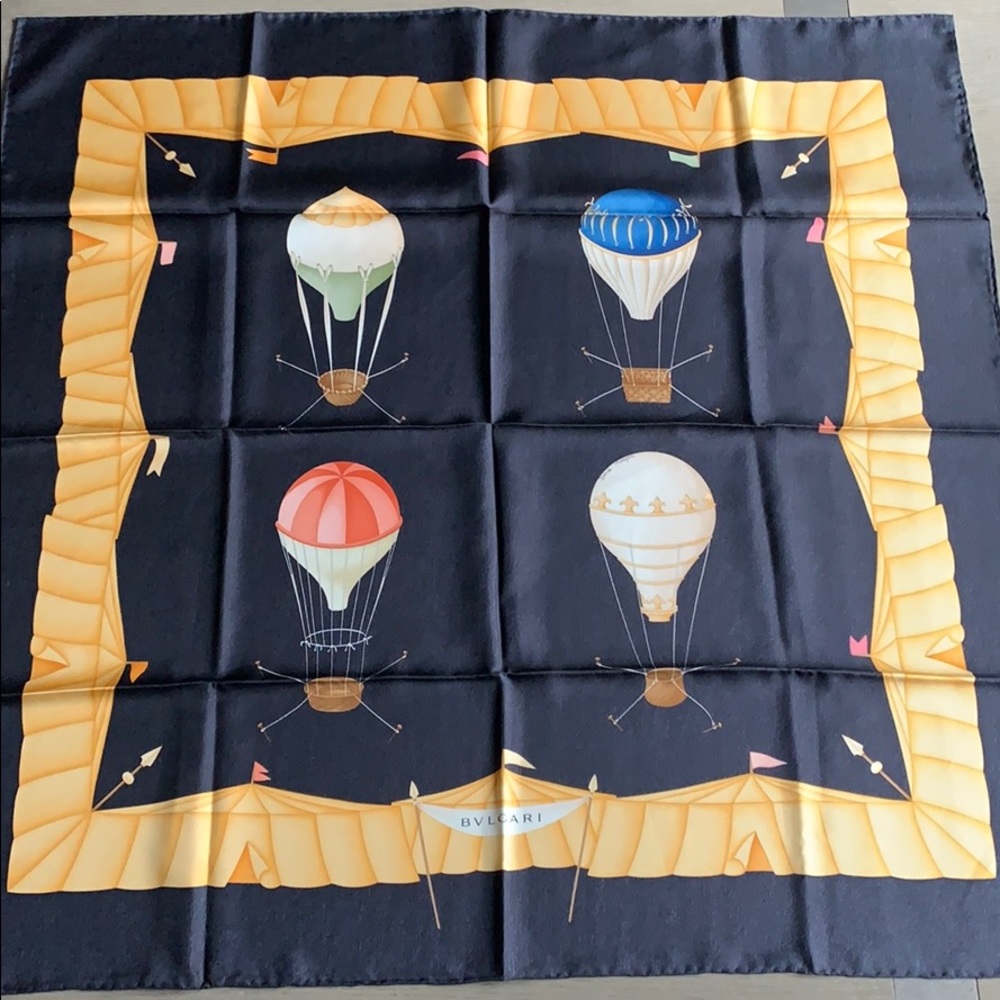 Bvlgari Scarf